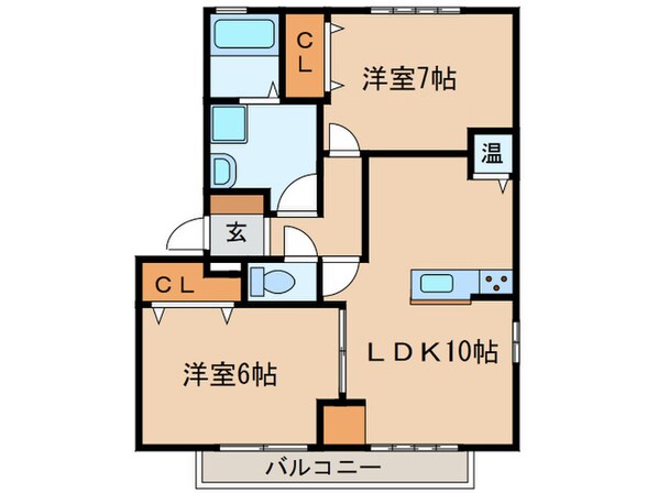 cross　road　orangeの物件間取画像